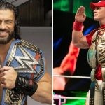 Roman Reigns and John Cena have never held three titles at once