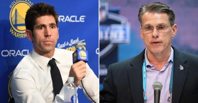 Bob Myers and Rick Spielman (Credits: Getty Images)