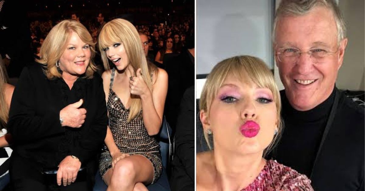 Taylor Swift and her parents