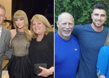 Taylor Swift and Travis Kelce's parents