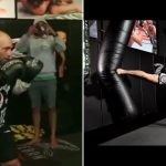 Joe Rogan gets Outpaced in sparring