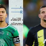 Roberto Firmino and Luiz Felippe - Saudi Pro League