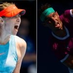 Maria Sharapova and Rafael Nadal
