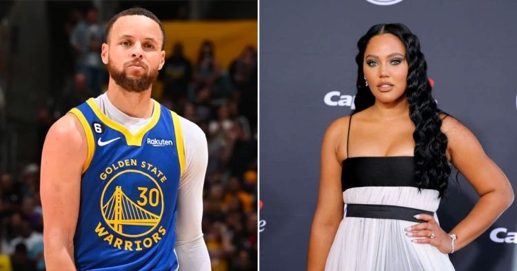 Stephen Curry and Ayesha Curry (Credits - NBC Sports and Facts.net)