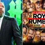 Triple H & Royal Rumble 2024 poster