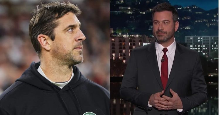 Jimmy Kimmel pulverizes Aaron Rodgers in his latest monolgue