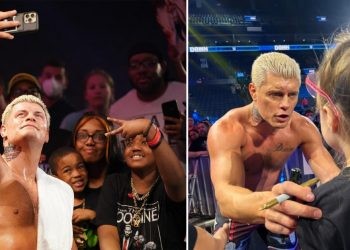 Cody Rhodes loves his fans