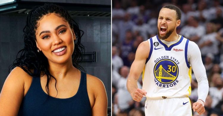 Ayesha Curry and Stephen Curry (Credits - People and CNN)