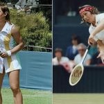 Martina Navratilova (Credits- Women’s Tennis Colorizations,Tony Duffy/Allsport/Getty Images)