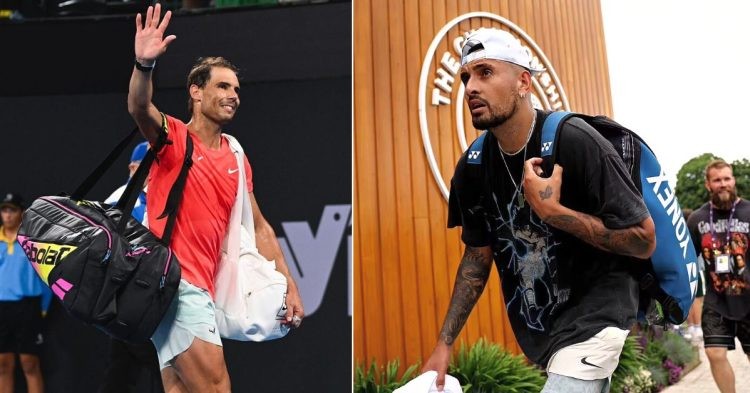 Rafael Nadal, Nick Kyrgios and other players to miss out Australian Open 2024
