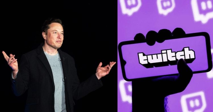 Elon Musk to take on Twitch