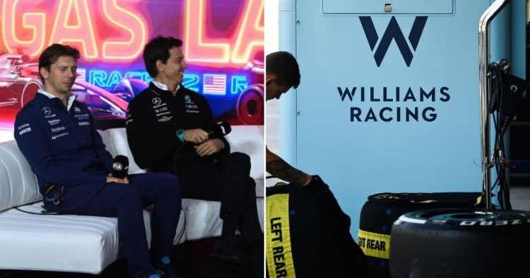 How long has Williams been powered by Mercedes (Credits - Road & Track, GP Blog)
