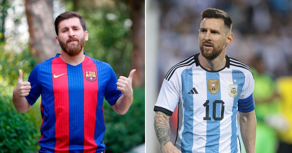 The Ugly Truth About Iranian Man Who Looks Just Like Lionel Messi