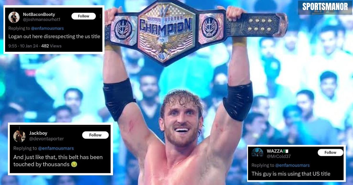Logan Paul receives backlash from WWE fans