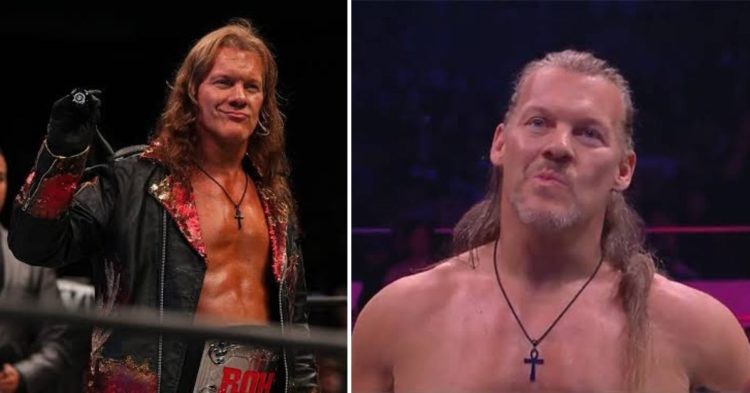Chris Jericho in AEW (Credits- Variety and 411MANIA)