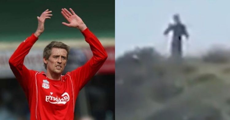 Peter Crouch-Probable Aliens spotted in Brazil