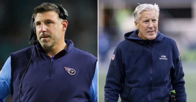 NFL Coaches: Mike Vrabel & Pete Carroll