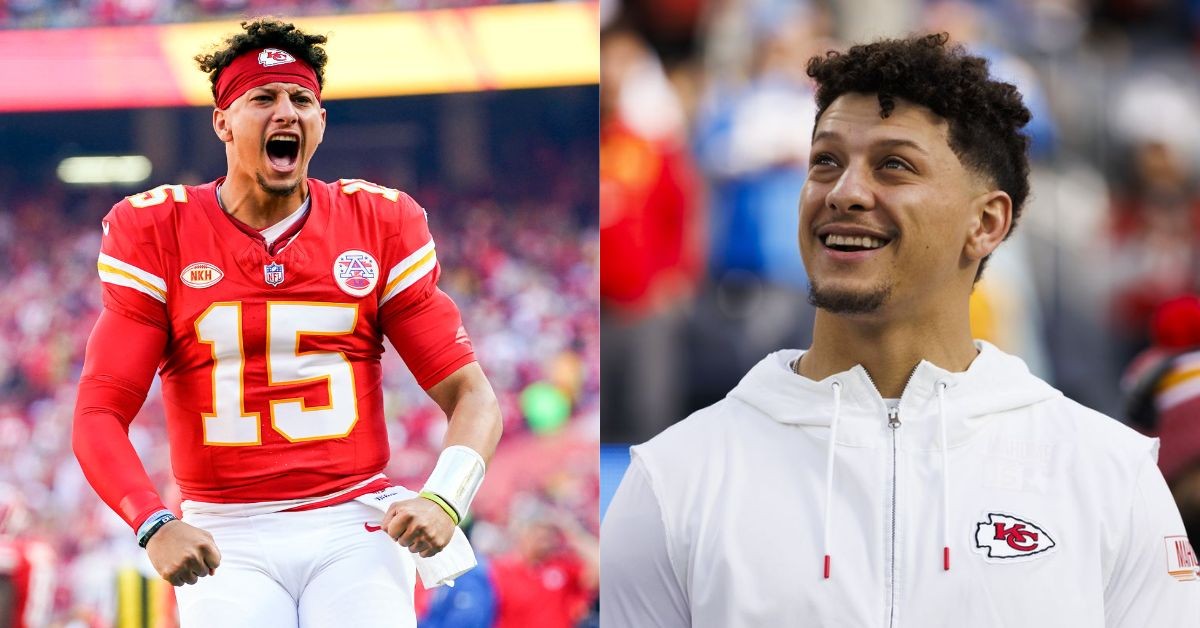 Patrick Mahomes Is on the Cusp of Breaking a Major Tom Brady Record in ...