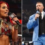 Zelina Vega requested for a title shot to Nick Aldis