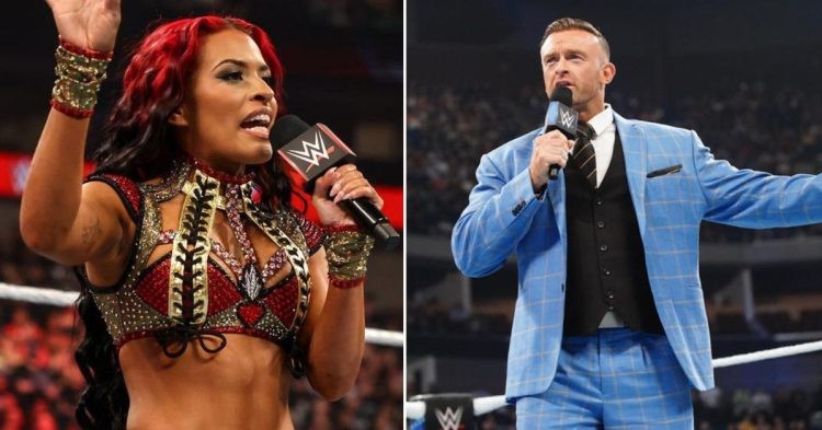 Zelina Vega requested for a title shot to Nick Aldis