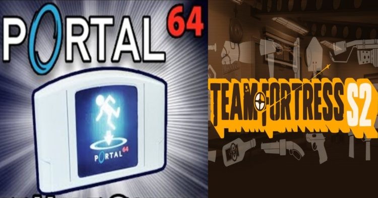 Why did Valve take down Portal 64 and TF2