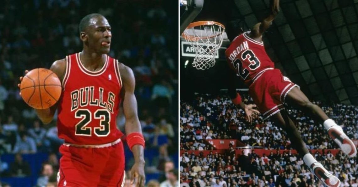 Michael Jordan (Credits: Getty Images)