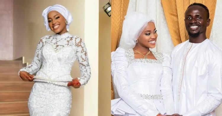 Report on Aisha Tamba as the newly-wed wife of Sadio Mane returns to her school after the ugly controversy.