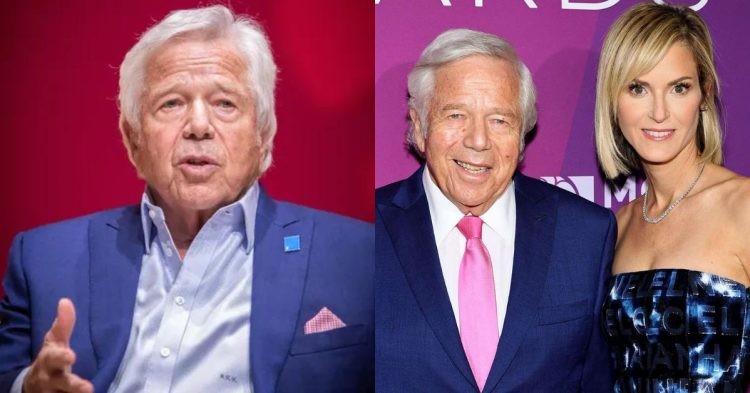 All you need to know about Robert Kraft and his wife Dana Plumberg