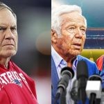 Here's what Kraft had to say about Bill Belichick's exit