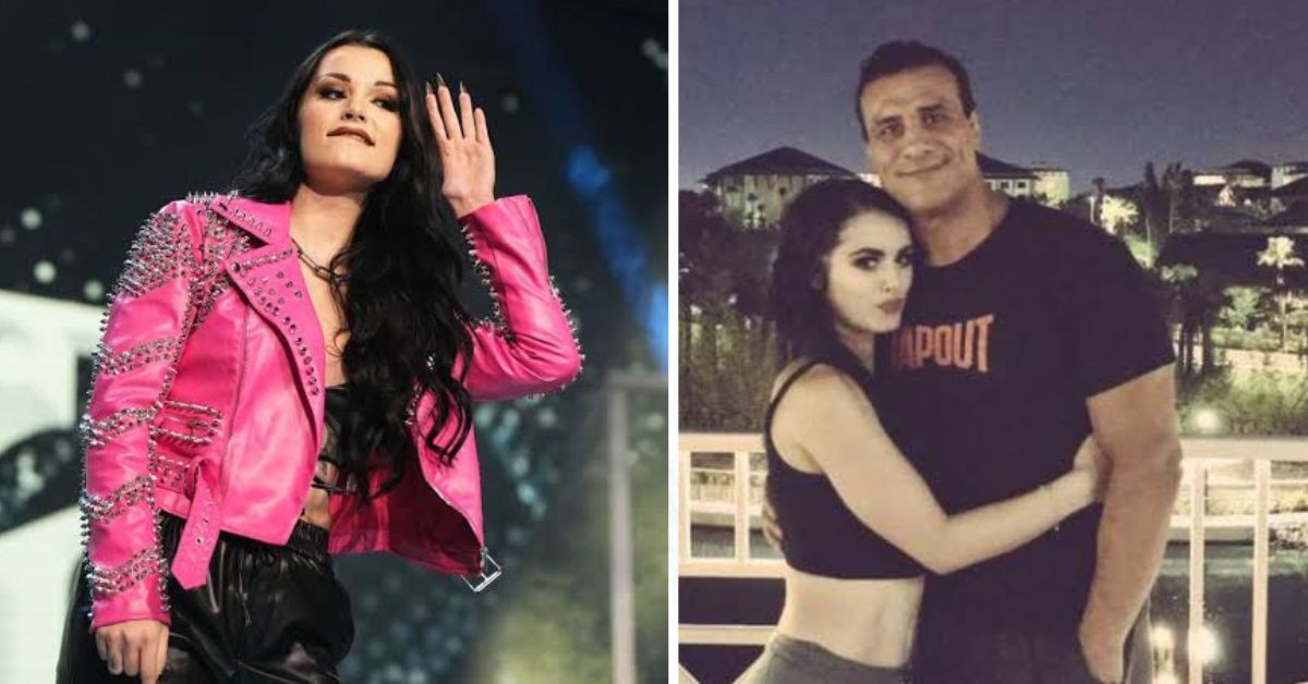 Saraya made allegations against her ex-fiance