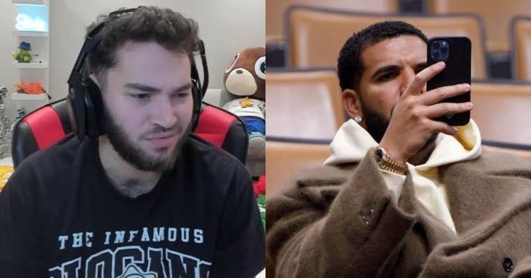 Drake’s NSFW Comment on Adin Ross’ Stream (credits- X)