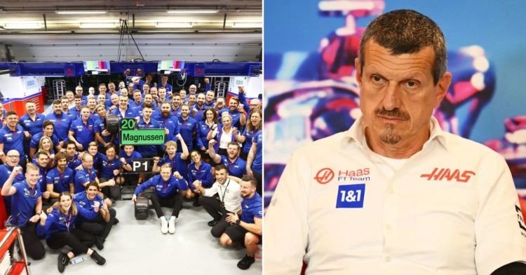 Guenther Steiner was not allowed to say goodbye to his team. (Credits - Hackajob, The Mirror)