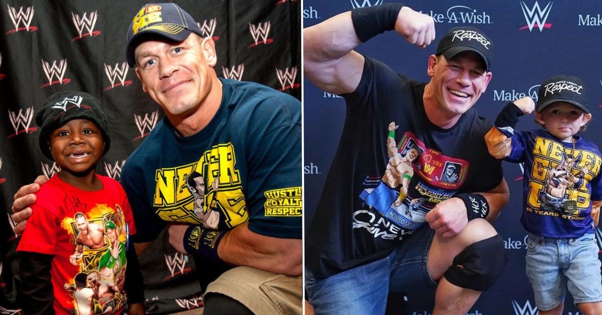 John Cena has granted more than 650 wishes