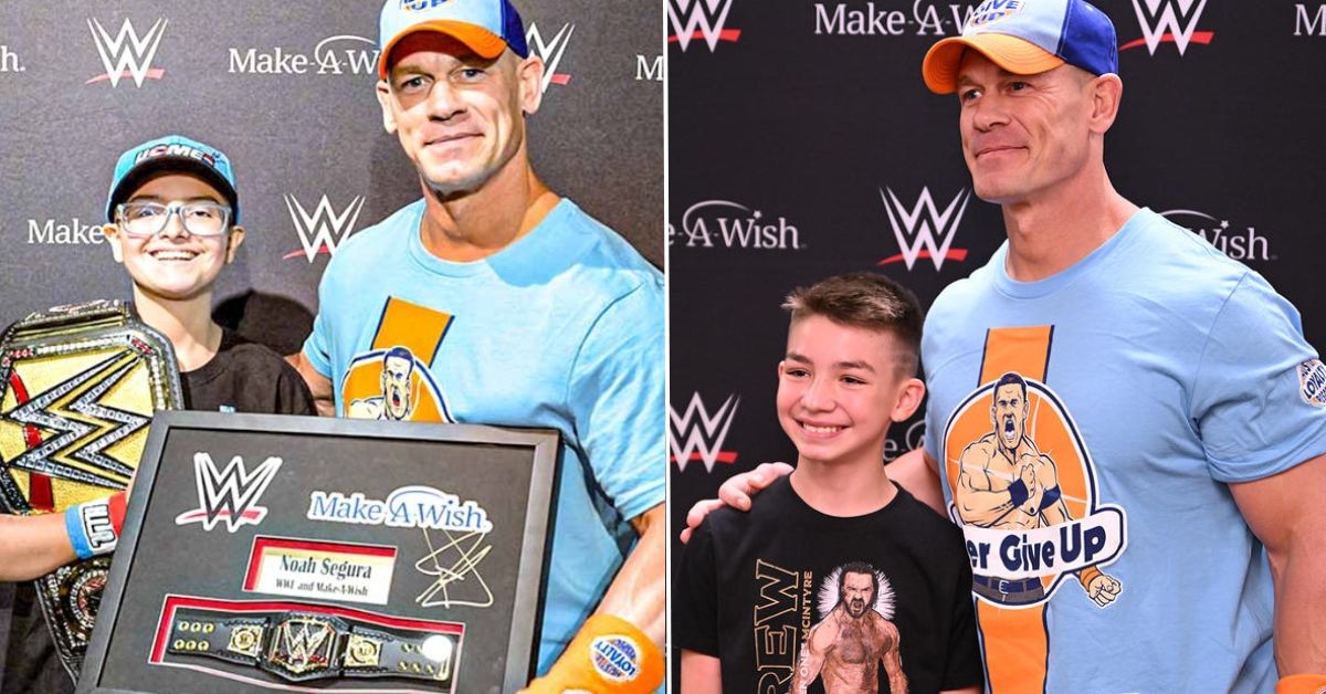 John Cena continues to grant several wishes each month