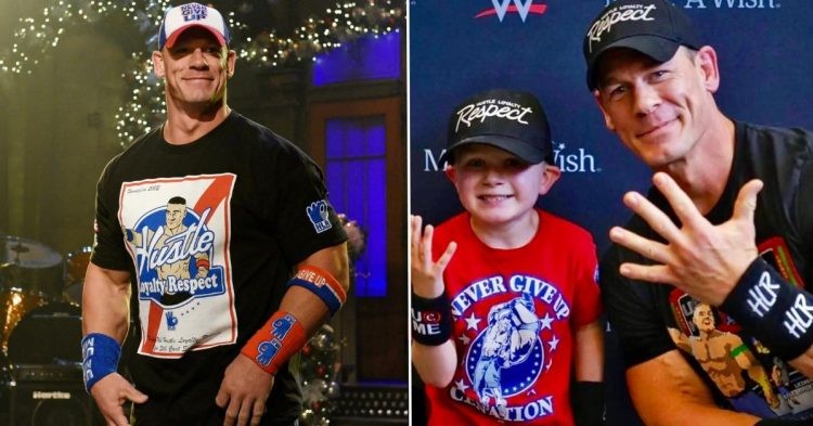 John Cena has record setting Wishes under the Make-a-Wish Foundation