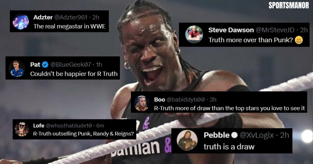 Fans talk about R Truth having most merchandise sales