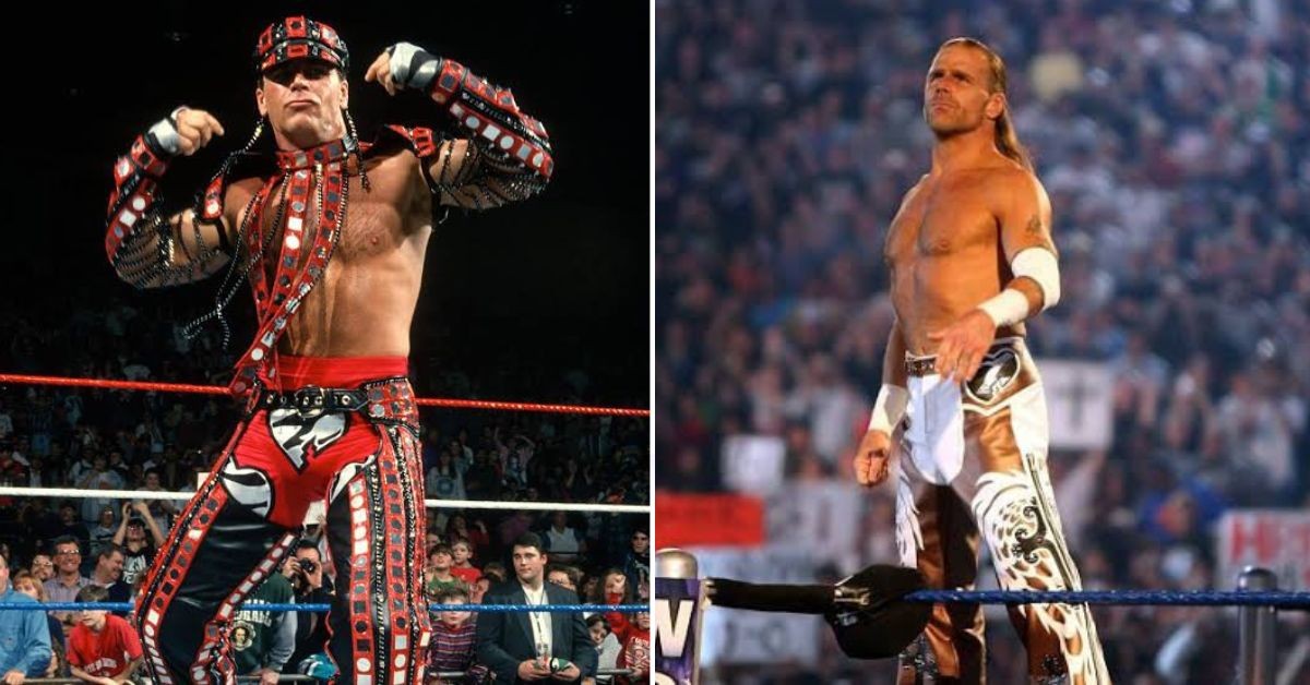 Shawn Michaels over the years