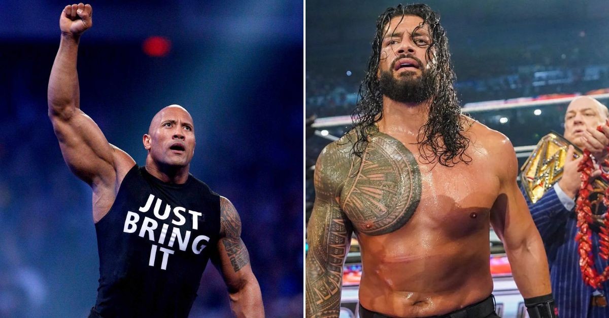 Roman Reigns and The Rock