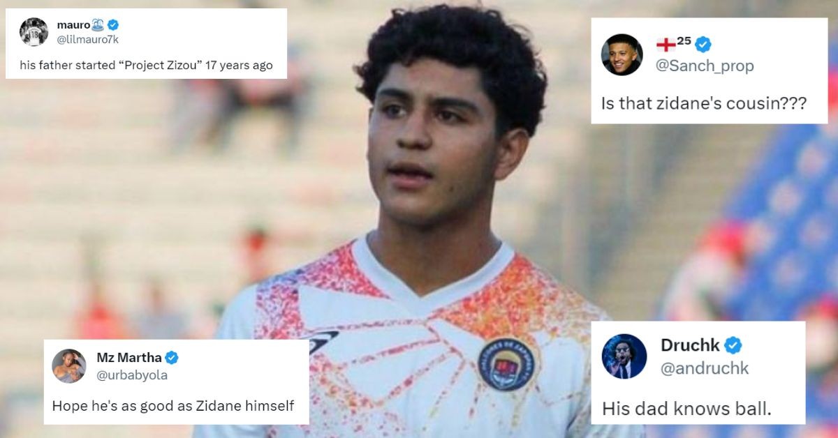 Chivas fans react to the signing of Zinedine Sidane