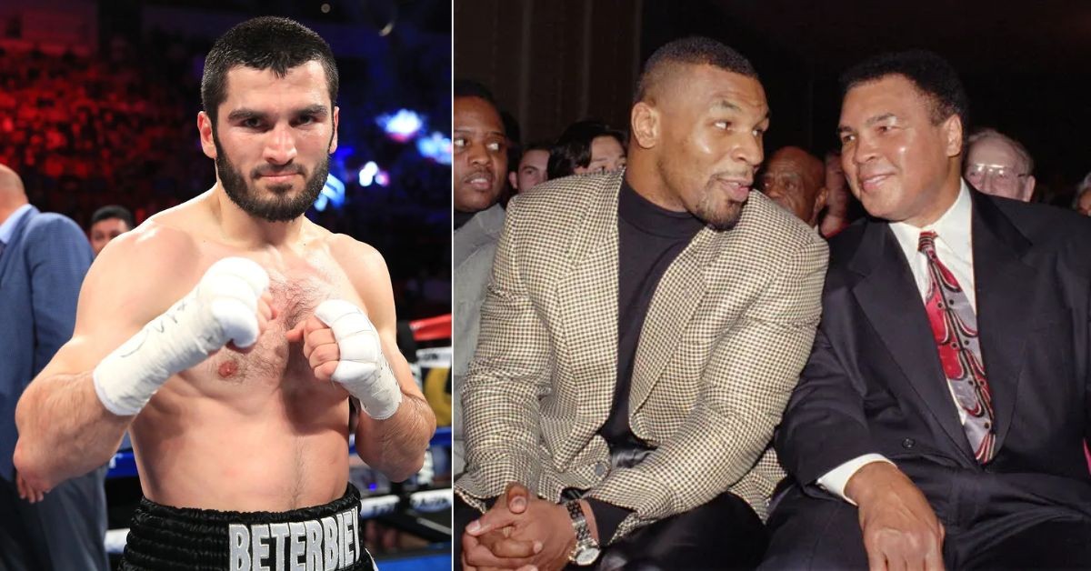 Artur Beterbiev named Mike Tyson and Muhammad Ali as his favorite boxers