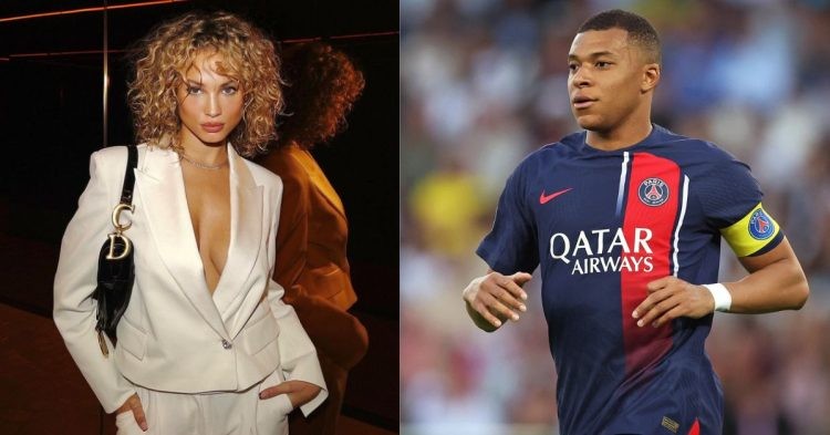 Report on Kylian Mbappe and the personal life of the PSG superstar, where he is rumored to be dating a model.