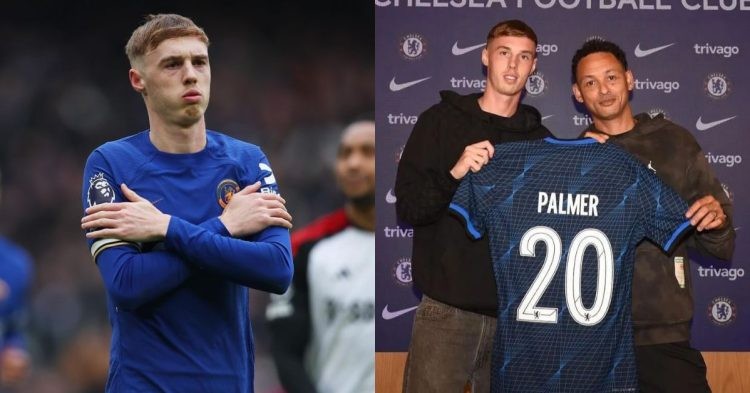 Report on the parents of Cole Palmer as the English midfielder settles down with Chelsea after his move to Manchester City.