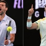 Dino Prizmic, Novak Djokovic, Australian Open