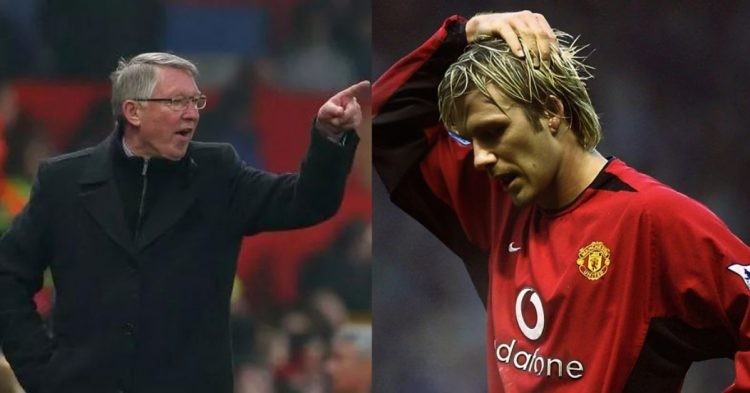 Sir Alex Ferguson-David Beckham