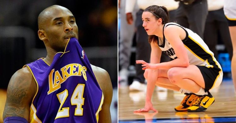 Kobe Bryant and Caitlin Clark (Credits - ESPN and Business Insider)