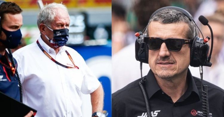 Helmut Marko gives his verdict on the Guenther Steiner fiasco