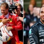 Lewis Hamilton recalls his rivalry with Sebastian Vettel as the most enjoyable. (Credits - Sports Illustrated, The Guardian)
