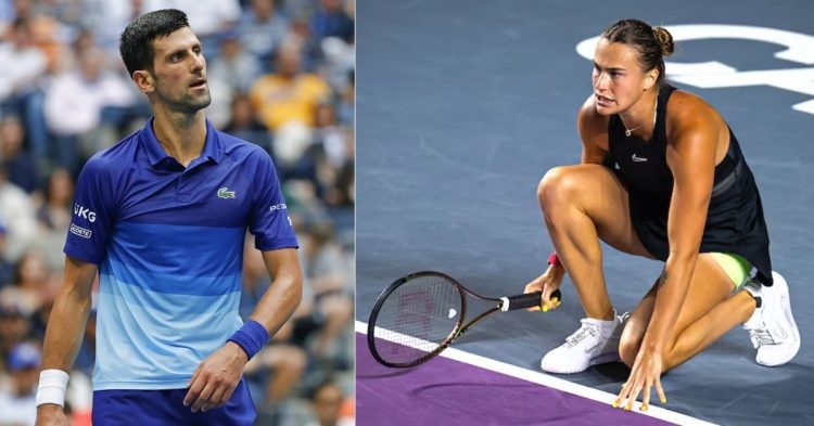 Australian Open 2024 rules Novak Djokovic and Aryna Sabalenka