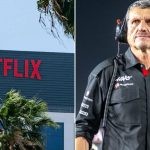 Are Netflix the biggest losers after Guenter Steiner's departure from the team (Credits - Ticker News, ESPN)