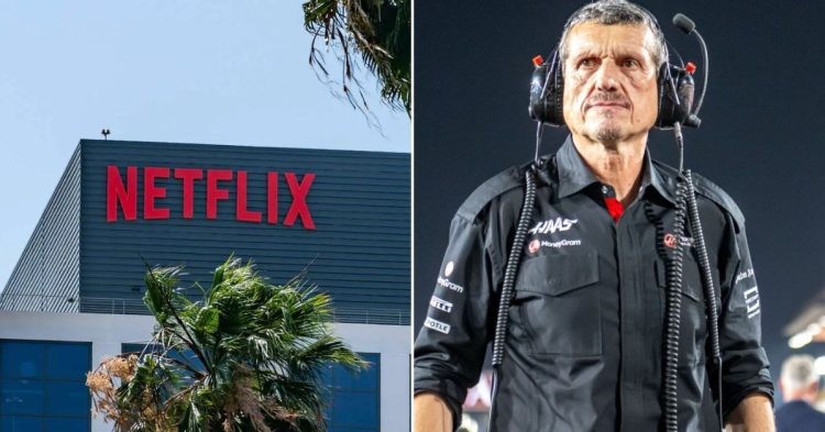 Are Netflix the biggest losers after Guenter Steiner's departure from the team (Credits - Ticker News, ESPN)